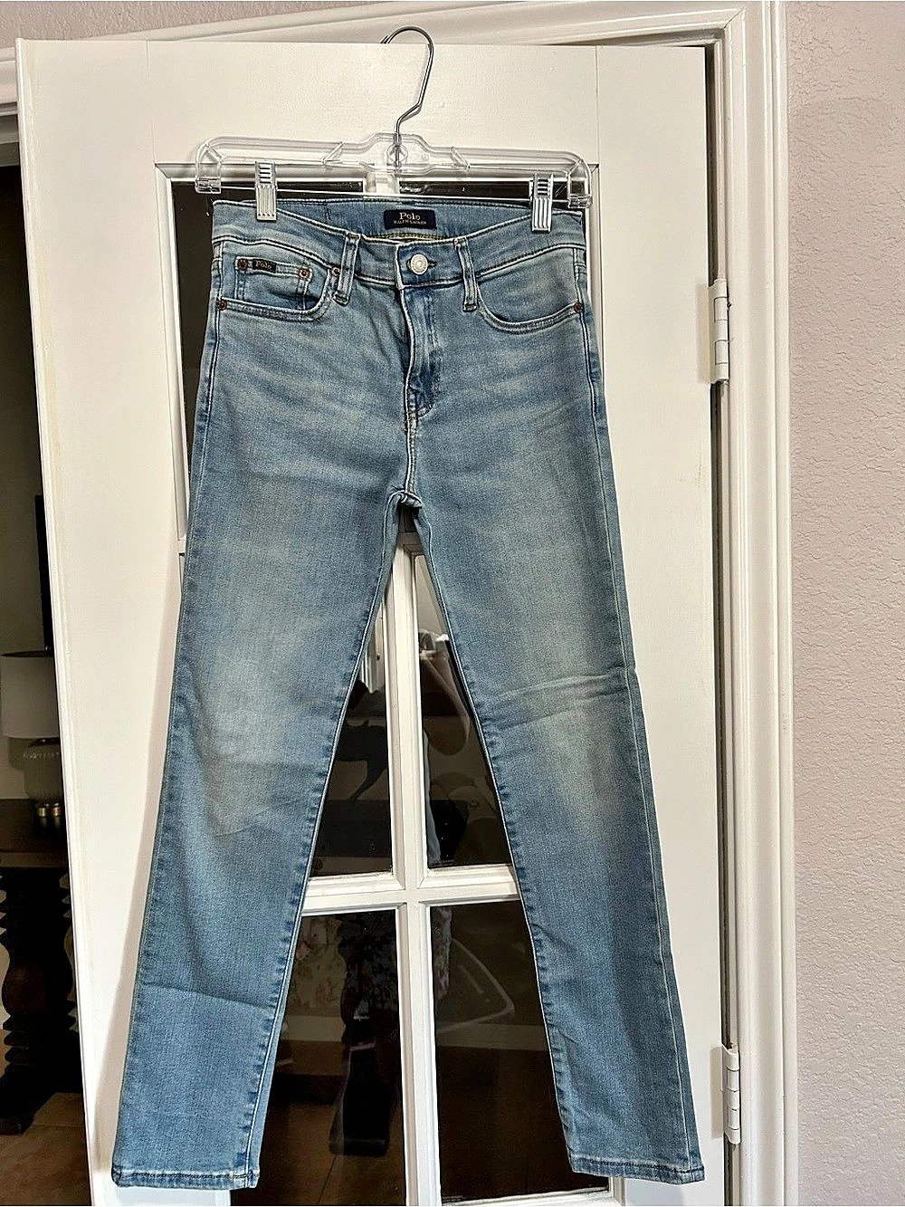 Polo Ralph Lauren The Elridge Skinny Jeans Blue Kids Size 14
